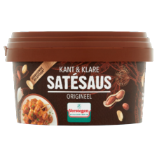 Verstegen kant & klare satésaus